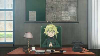 I'm going to keep doing such a
good job that nobody can complain, - Saga of Tanya the Evil: The Movie