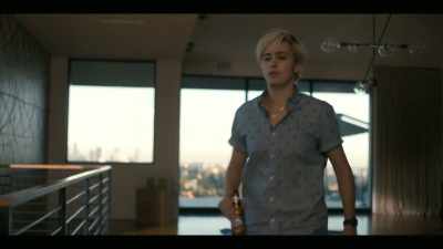 ♪ I'm going to L.A., baby,
I'm gonna hunt you down ♪ - The L Word: Generation Q