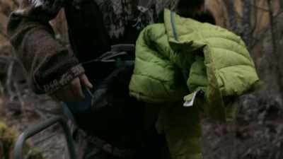 I'm going to leave my backpack
here and just basically try to - Life Below Zero: Next Generation