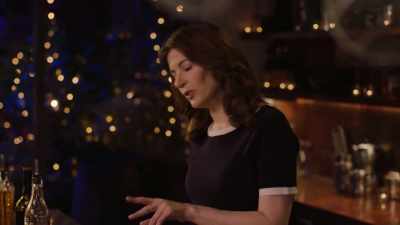 I'm going to leave these here just for a
short while to help the skin get a bit golden, - Nigella: At My Table
