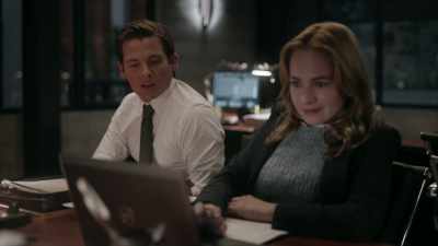 I'm going to let
that insult go, - The Rookie: Feds
