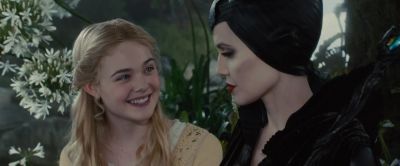 I'm going to live here in the Moors with you - Maleficent