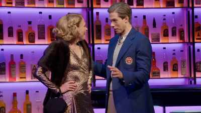 I'm going to London in the morning, - Anything Goes