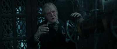 I'm going to make people
disappear. - The House with a Clock in Its Walls