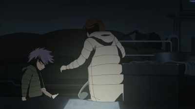 I'm going to make some dinner, so go
occupy yourself! Watch TV or something! - Digimon Adventure 02: The Beginning