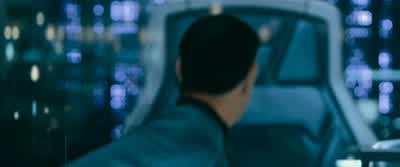 I'm going to make this very simple for youCaptain Your crew for my crewYou betrayed usYou are smart Mr SpockSpock don'tMr Spock give me my crewAnd what will you do when you get themContinue the work we were doing before we were banishedWhich as I - Star Trek Into Darkness