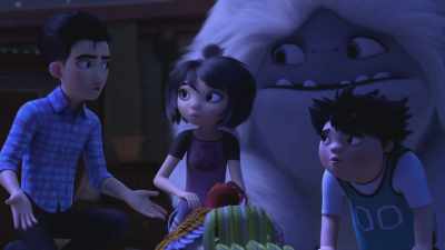 -I'm going to medical school, - Abominable and the Invisible City