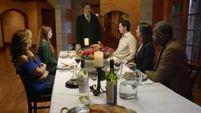 I'm going to my study.
You all enjoy your desserts. - The Perfect In-Laws