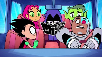 I'm going to need an
assist here, Beastie! - Teen Titans Go!