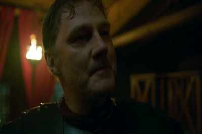 I'm going to need men like you - Britannia