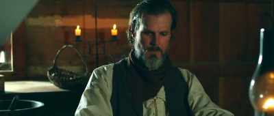 - I'm going to need you to cook
for the men until I return. - Buckskin
