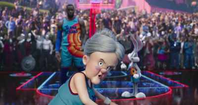 I'm going old school on his butt - Space Jam: A New Legacy