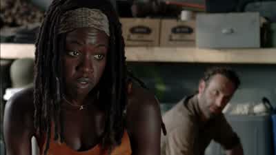 I'm going on a run. - The Walking Dead