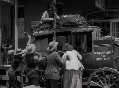 I'm going on to Hays City - The Plainsman