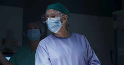 I'm going to open this stent
and all you have to do - Clerks III