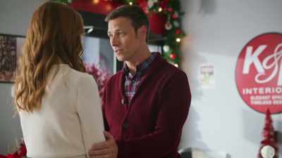 I'm going to order us some dinner.
While I'm gone, don't do any meddling. - Operation Mistletoe