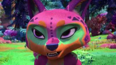 I'm going to out-cute Sunka. - Spirit Rangers