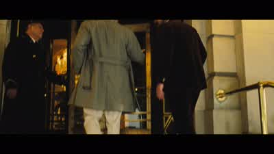 I'm going out for dinner with Carmine and the wives in CamdenWhoCarmine and myself and the wives What Without meHe doesn't like you What do you wantI got him to come back and take the moneyYou got him on tape I can't make him like you - American Hustle
