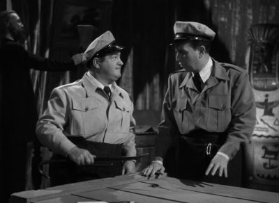 I'm going out and get the other crate And no back talk - Abbott and Costello Meet Frankenstein