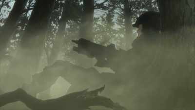 I'm going out.
His left arm flew under his shoulder. - Genocidal Organ
