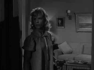 -I'm going out.
-Right. - Alfred Hitchcock Presents
