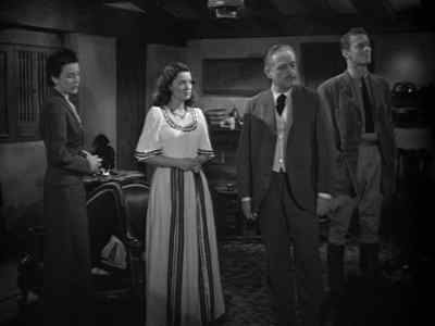 I'm going out to see if there has been
a change in the wind. - Isle of the Dead