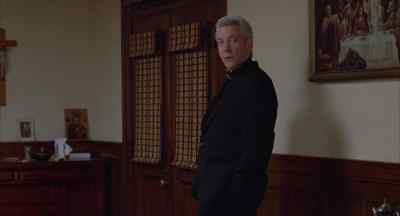 I'm going outside. - The Rosary Murders