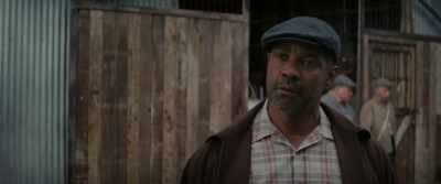 I'm going over to the hospital
to see alberta. - Fences