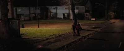 I'm going over the walls.
Then through the back window. - The Kid Who Would Be King