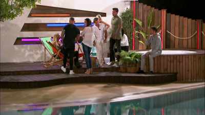 I'm going over there
anyway, - Love Island