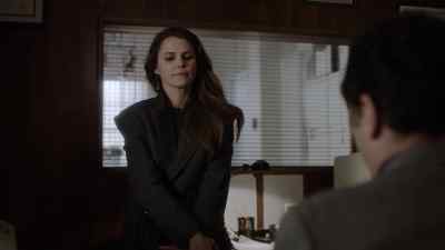I'm going over
to Paige's later. - The Americans