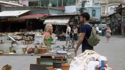 I'm going to pick out something
that I think you would like, - A Greek Recipe for Romance