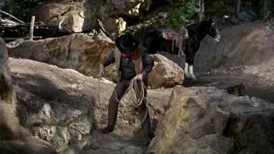 I'm going to pitch you a rope. - True Grit