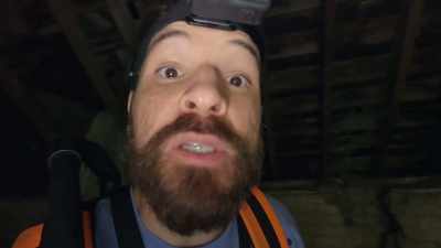 I'm going to play this messed
up video from some ghost hunters - Deadstream