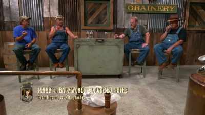I'm going to proof it down
when we put our flavors in it,
you know. - Moonshiners: Master Distiller