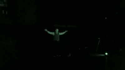 I'm going to put my arms up,
go in between both my arms, - Spooked Scotland