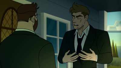 I'm going to put you in so much danger.
Emotional danger, that is. - Q-Force