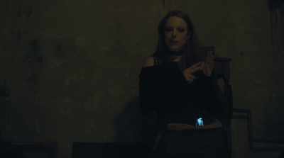I'm going to read
the circle of protection spell. - Soul to Keep