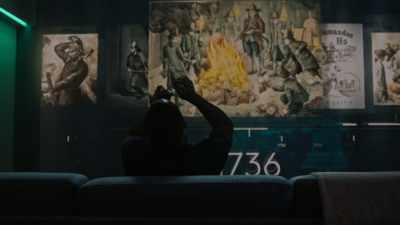 I'm going to reconfigure
your cocktail - Fahrenheit 451