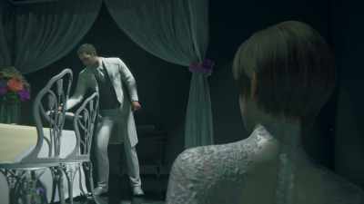....I'm going to replace your arm with Sara's. - Resident Evil: Vendetta