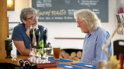 I'm going to reward him with pints - James May and the Dull Men