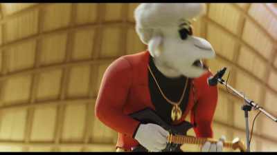 ♪ I'm going to rock the world tonight ♪ - Rock Dog 2: Rock Around the Park