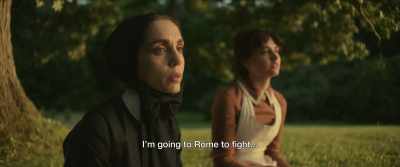 I'm going to Rome to fight. Sooc - Cabrini