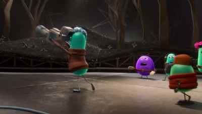 I'm going to run straight into
the set and attack the action - Dream Productions