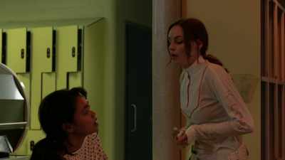 I'm going to run to
the disabled toilet, - The Complex: Lockdown