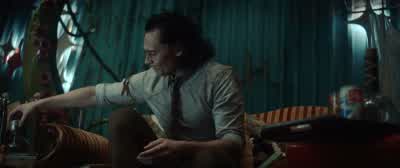 -I'm going. - Loki