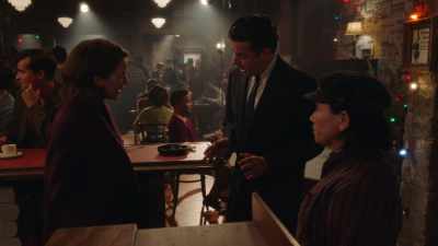 I'm going to say,
"Hello, blah, blah, blah," - The Marvelous Mrs. Maisel