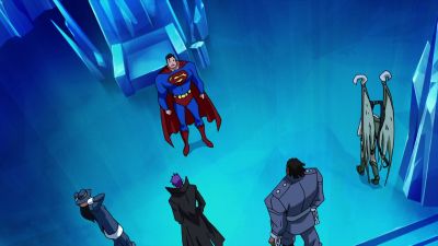 I'm going to say this once - Superman vs  The Elite