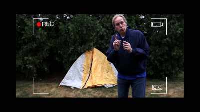 I'm going to say it one
more time. Do not test nature. - The Tent