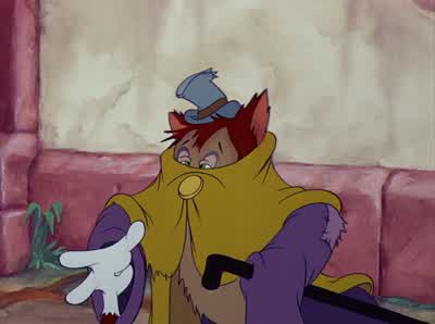 Well well hmmQuite a scholar I seeLook Giddy a man of lettersHere's your book I'm going to schoolSchool Ah yesThen you haven't heard of the easy road to successUh uh NoI'm speaking my boy of the theatreHere's your apple Bright lights musicapplause - Pinocchio